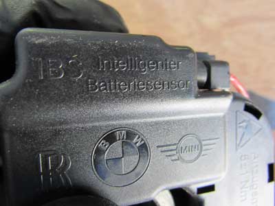 BMW Negative Battery Terminal IBS Intelligenter Batteriesensor 12427603567 E90 E60 E70 E71 F156